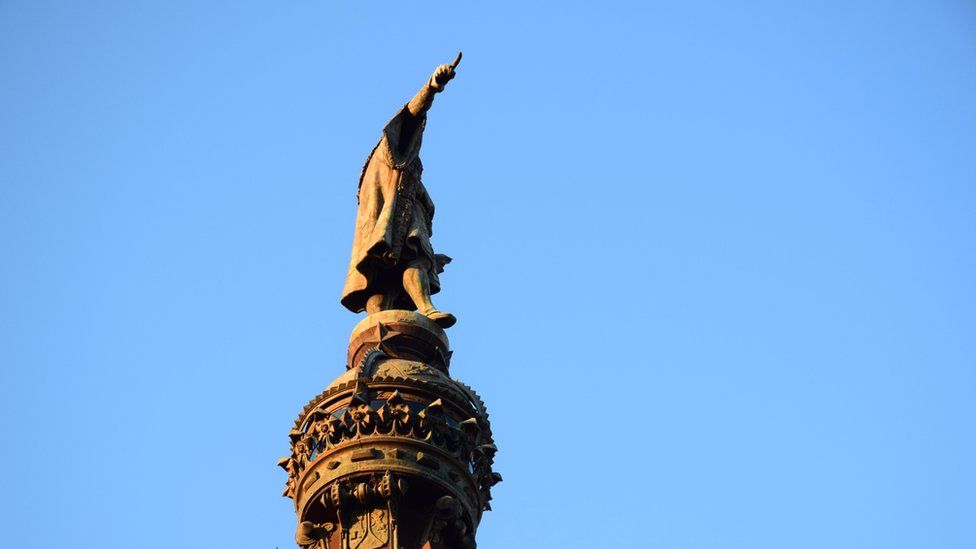 Columbus Monument, Barcelona, 5 October