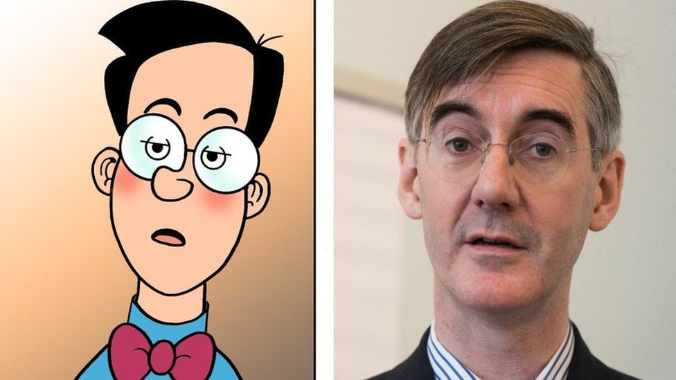 Walter the Softy and Jacob Rees Mogg