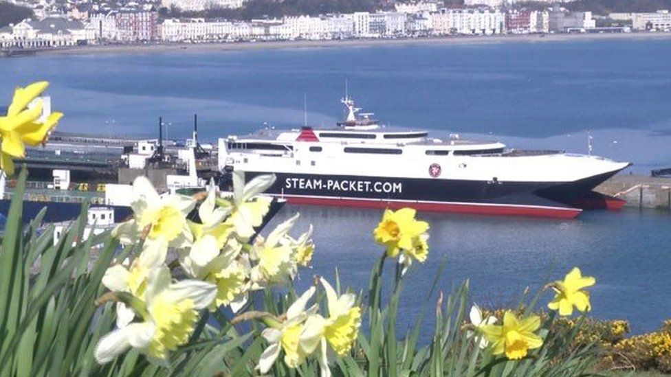 Isle of Man ferry
