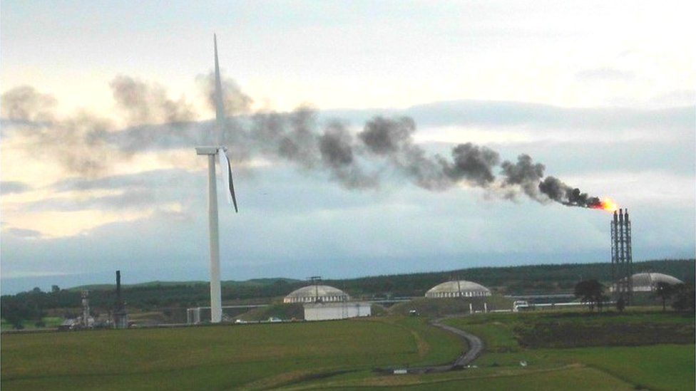 Shell Fife NGL Plant