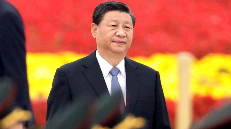 President Xi Jinping marks China&#39;s 50th anniversary at UN - BBC News