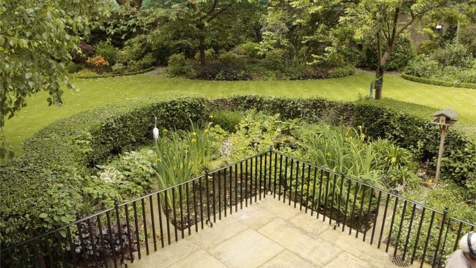 Downing-Street-Garten
