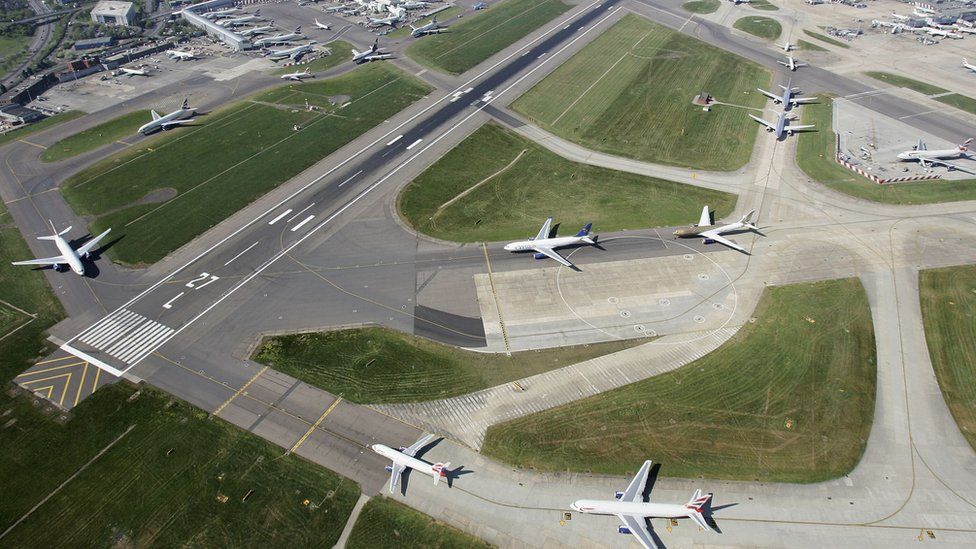 Heathrow runways