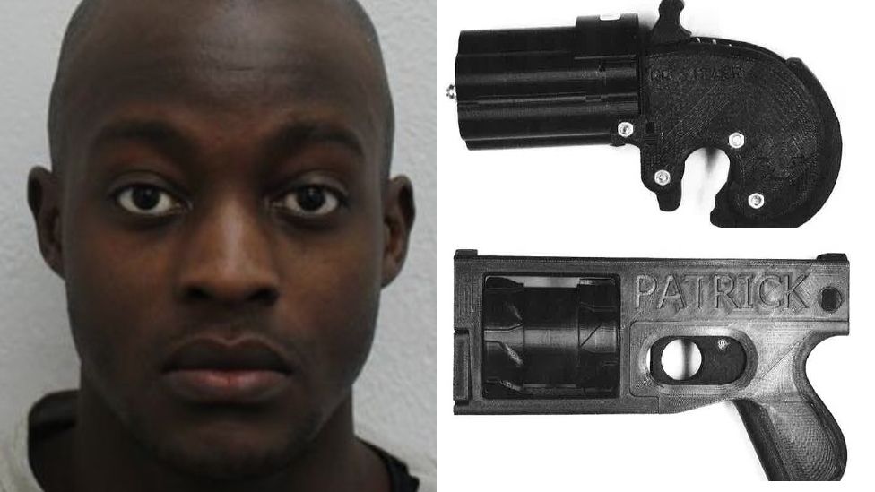 Man of making a gun using a printer - BBC News