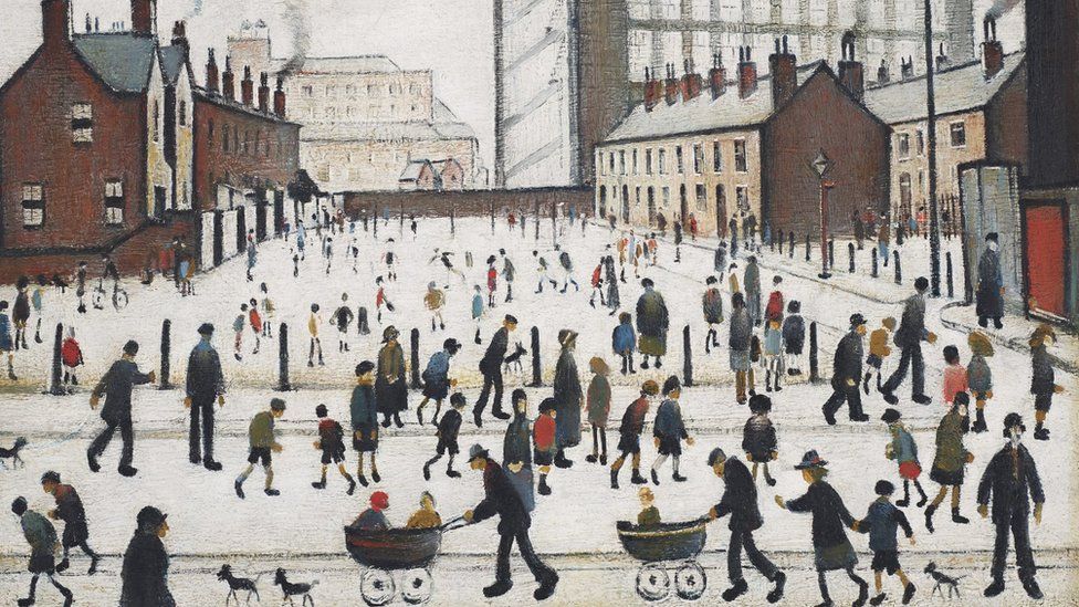 LS Lowry's The Mill, Pendlebury