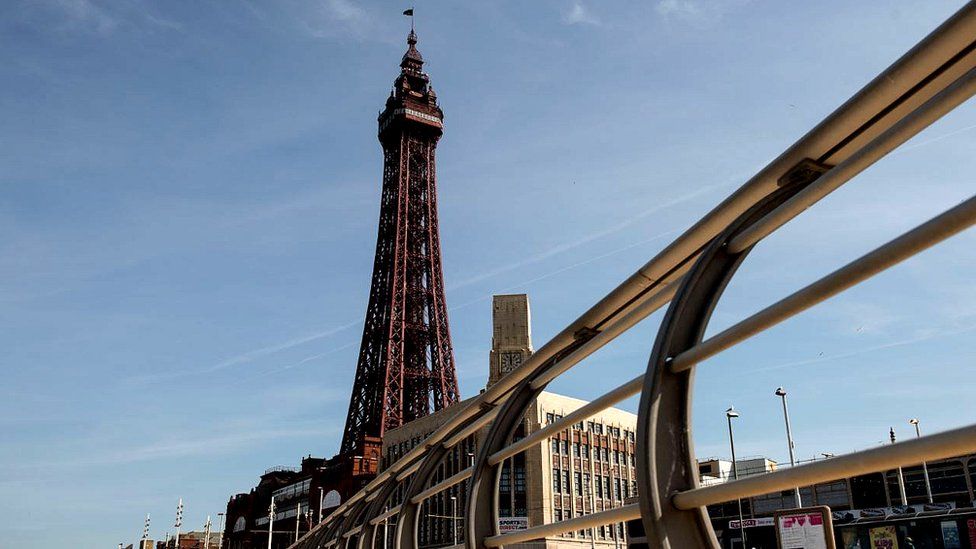 Blackpool seafront