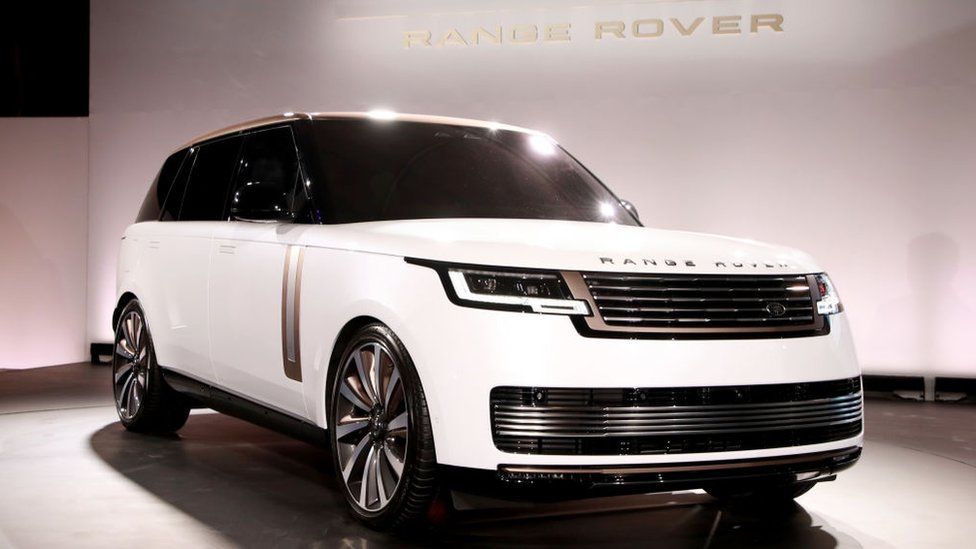 Range rover shop parent company