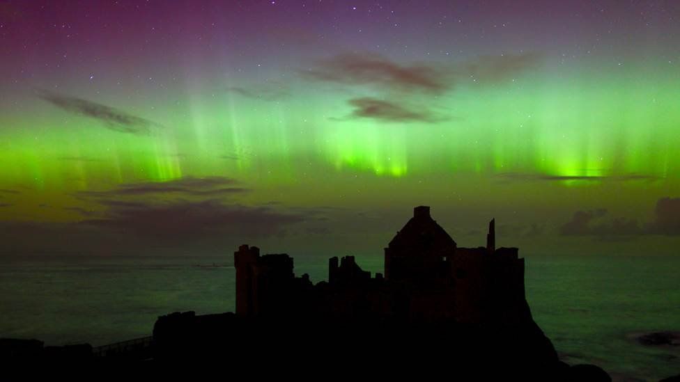 Aurora Borealis, photographed by Michael Bradley