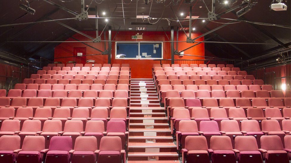 Covid-19: NI theatres prepare for socially distanced reopening - BBC News