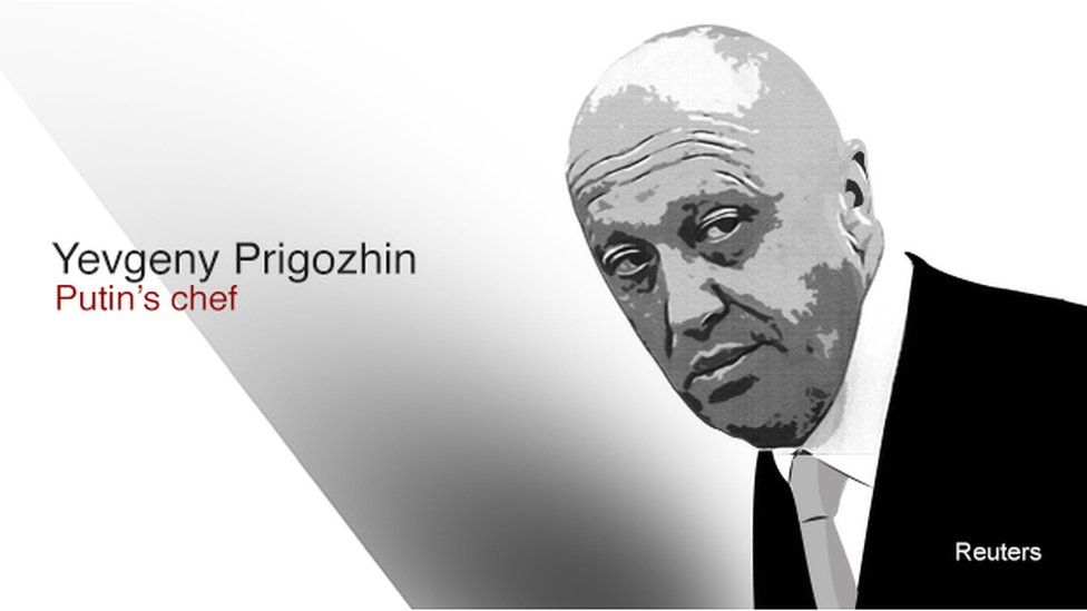 Yevgeny Prigozhin - Putin's chef