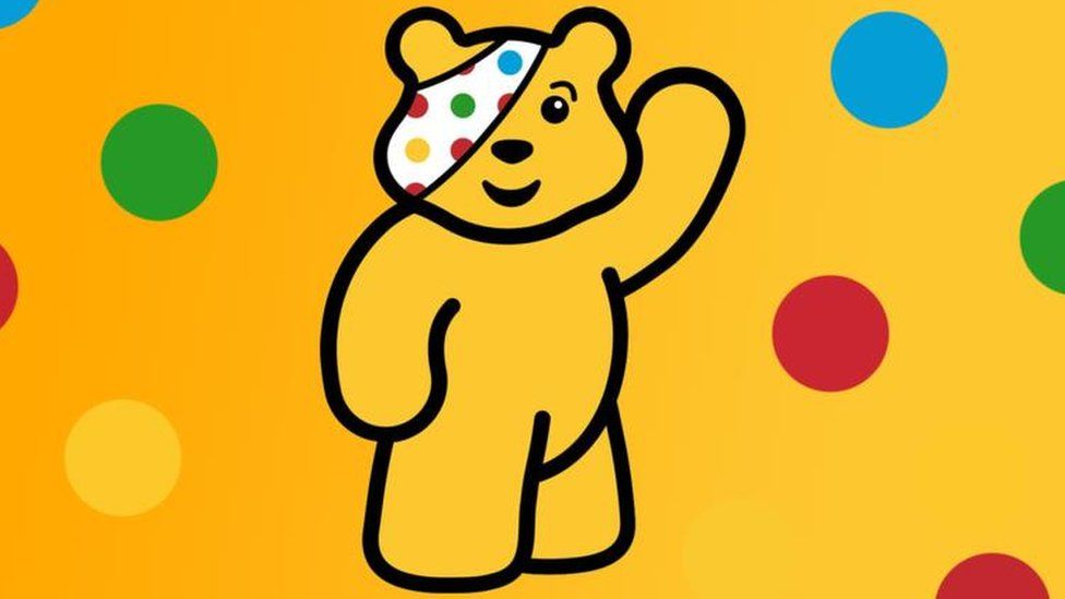 Pudsey bear