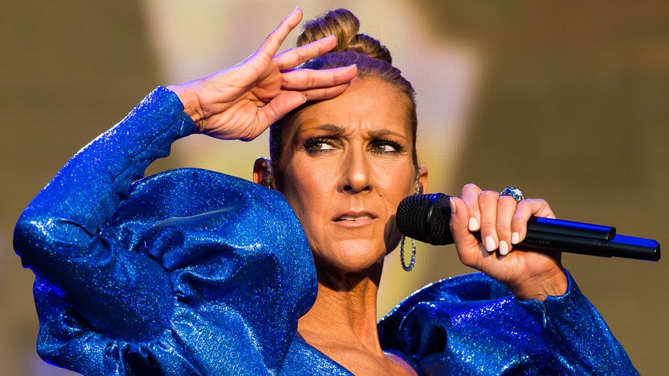 Celine Dion performs live at Barclaycard Presents British Summer Time Hyde Park at Hyde Park on July 5, 2019 in London, England