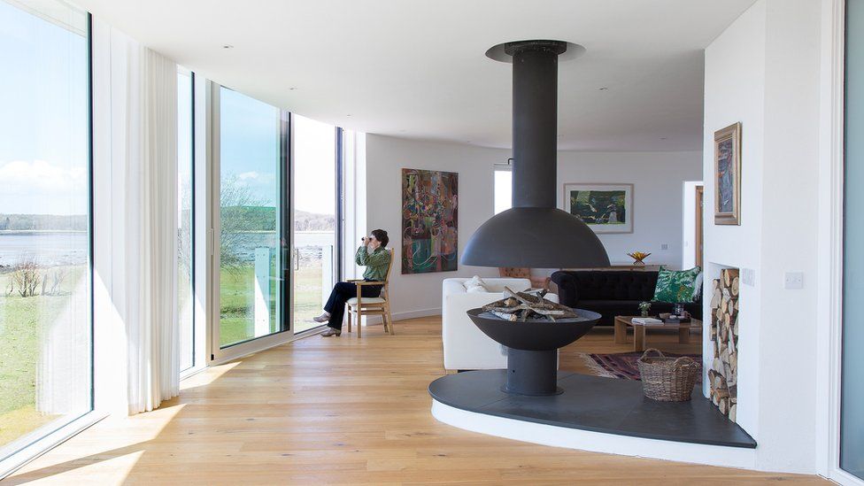 Step Inside Scotland S Home Of The Year Bbc News Room