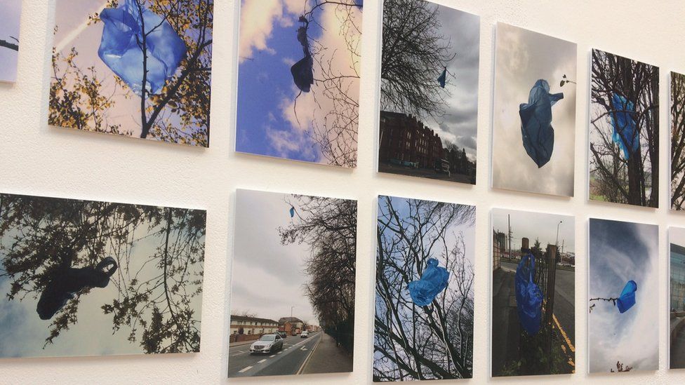 Plastic Matter exhibition highlights plastic as 'valuable' material BBC News