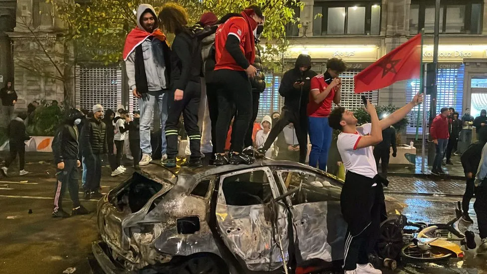 Young Moroccans in Europe thrilled by World Cup success