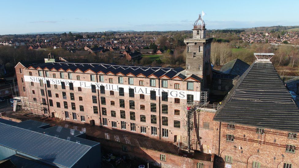 Shrewsbury Flaxmill