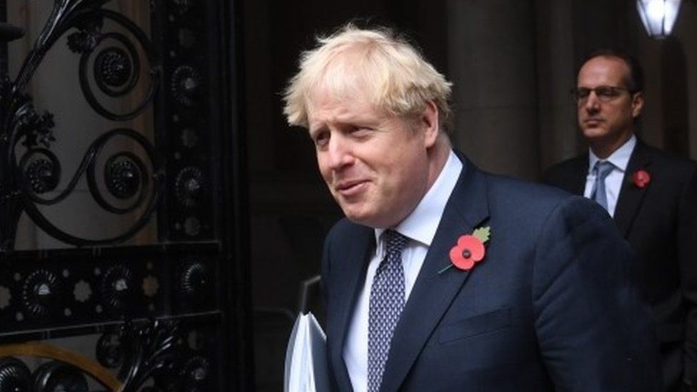 Prime Minister Boris Johnson