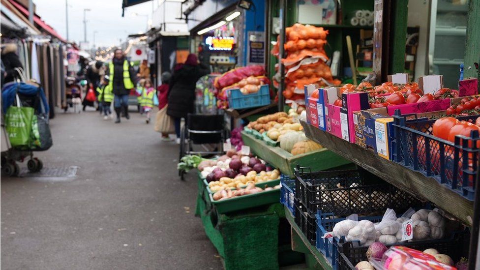 Shepherd's Bush market