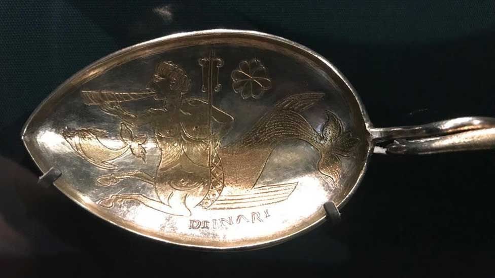 Silver spoon, Thetford Treasure