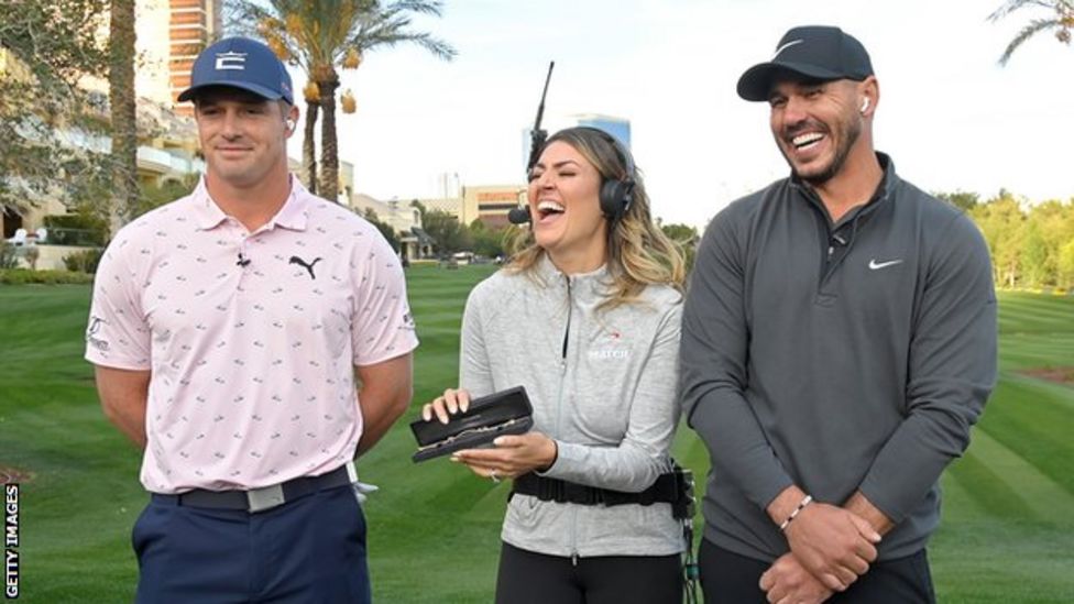 The Match: Brooks Koepka Beats Bryson DeChambeau In Las Vegas - BBC Sport