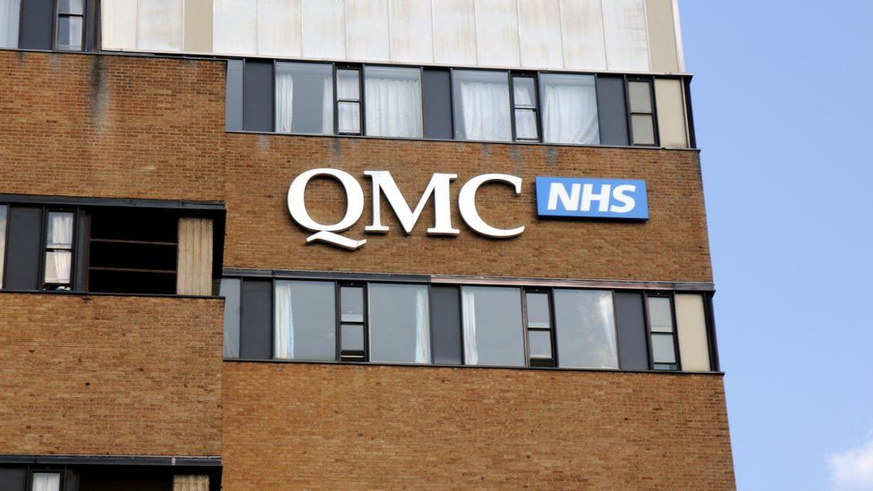 The QMC hospital