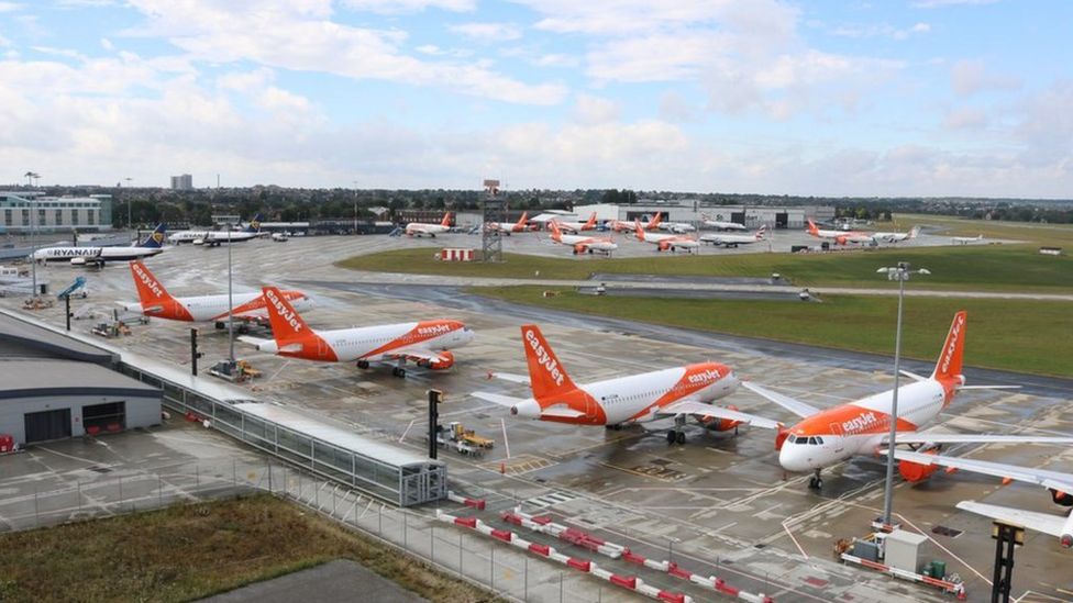 Southend Airport announces EasyJet Alicante flights BBC News