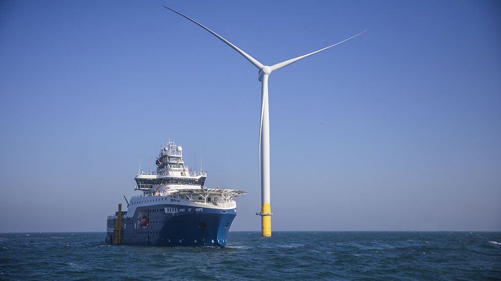 Hornsea 2: North Sea wind farm claims alt of world's largest