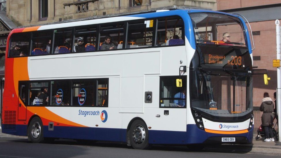 Stagecoach bus