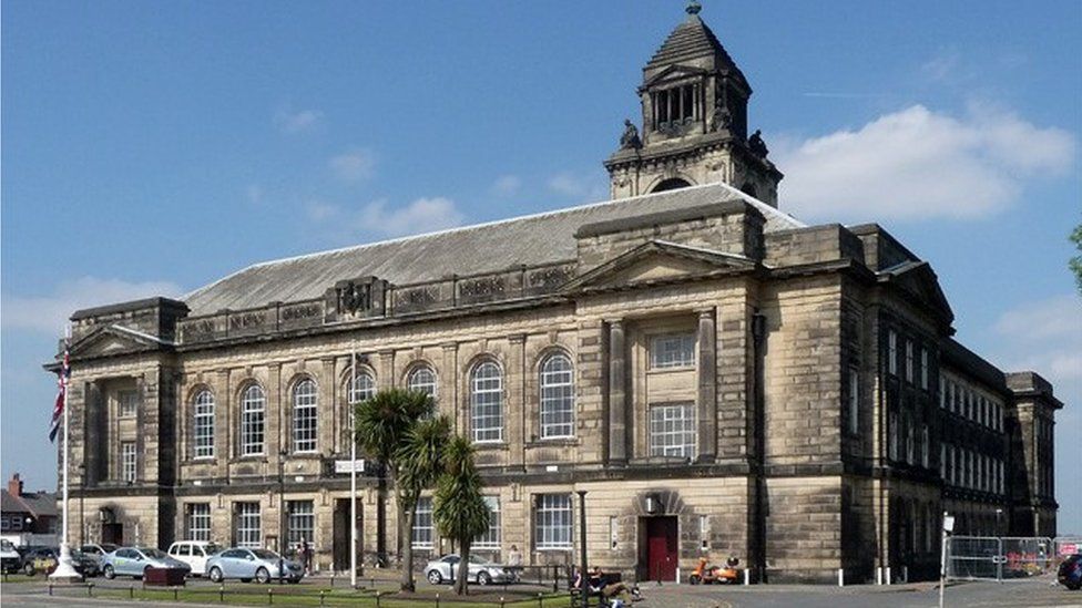 Town Hall, Brighton Street, Wallasey