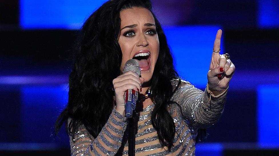 Katy Perry helps deliver (another) baby then goes back to studio - BBC ...
