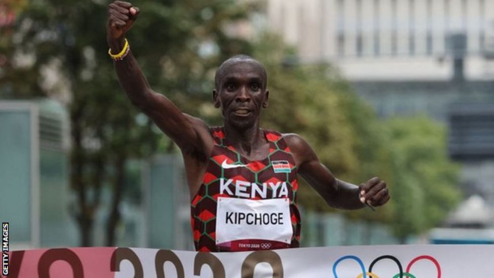 Tokyo Olympics: Kenya's Eliud Kipchoge Successfully Defends Olympic ...