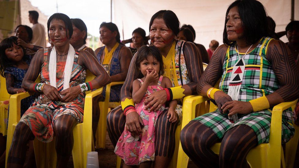 Indigenous women