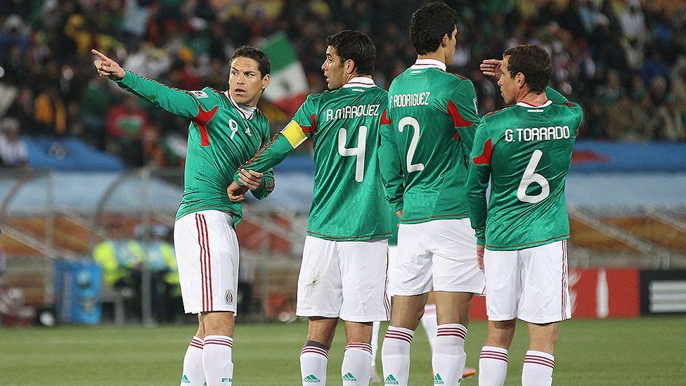 Mexico football team
