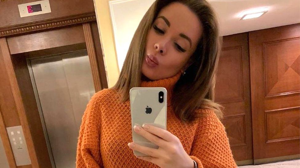 Ekaterina Karaglanova had a large following on the social media site Instagram