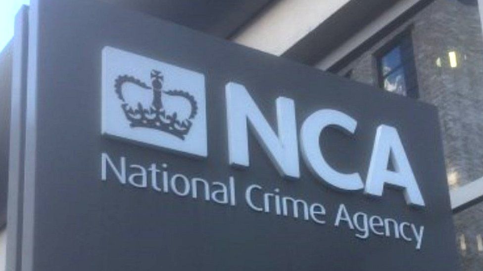 NCA sign