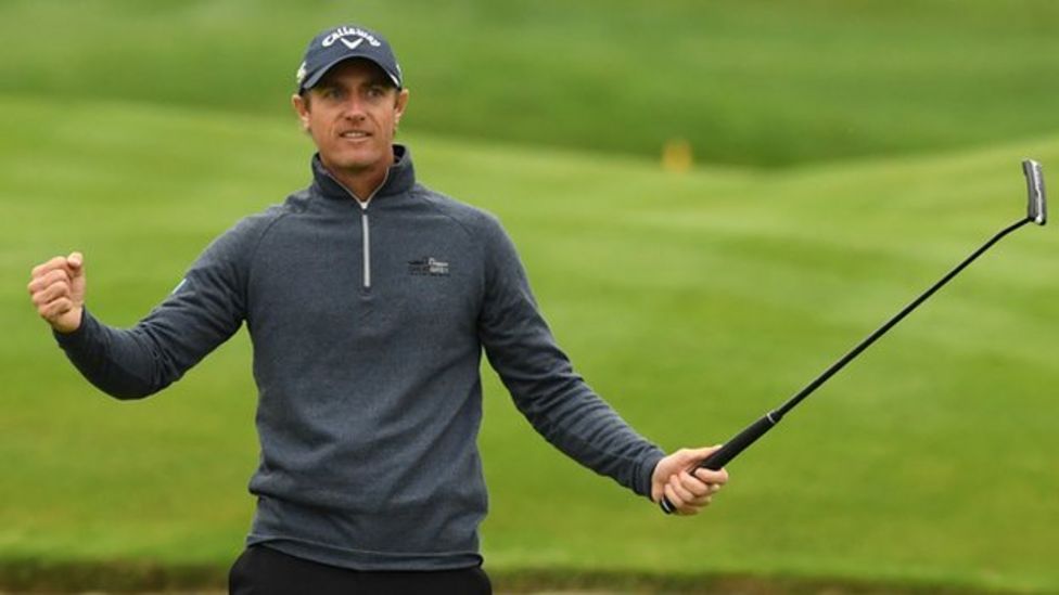 Open De France: Nicolas Colsaerts Ends Seven-year Wait For Victory ...