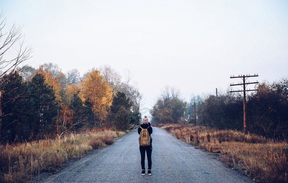 Victoria Gill in the Chernobyl Exclusion Zone