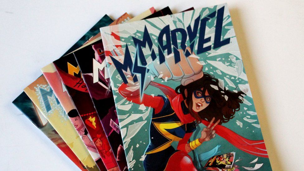 Ms Marvel covers