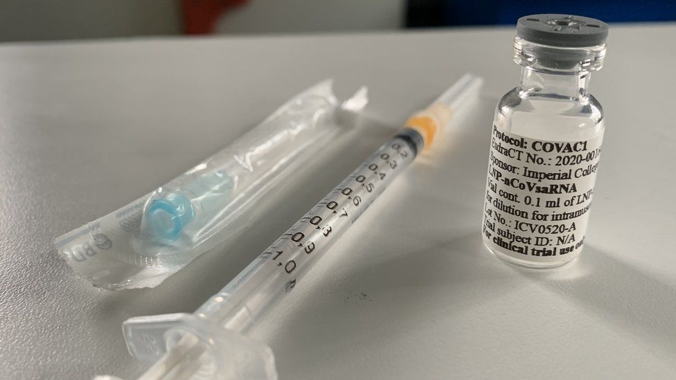 Coronavirus Human Trial Of New Vaccine Begins In Uk Bbc News