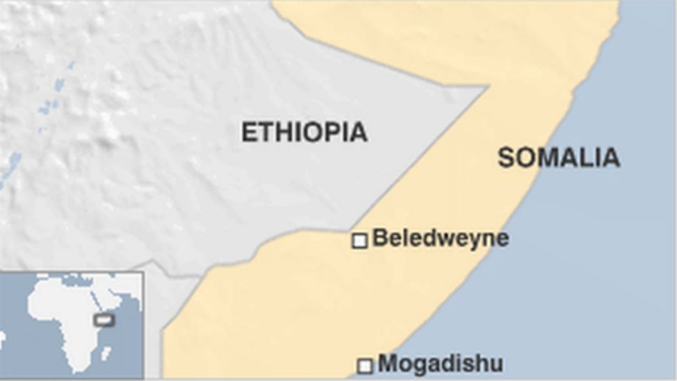 Somalia's Beledweyne airport hit by laptop bomb - BBC News