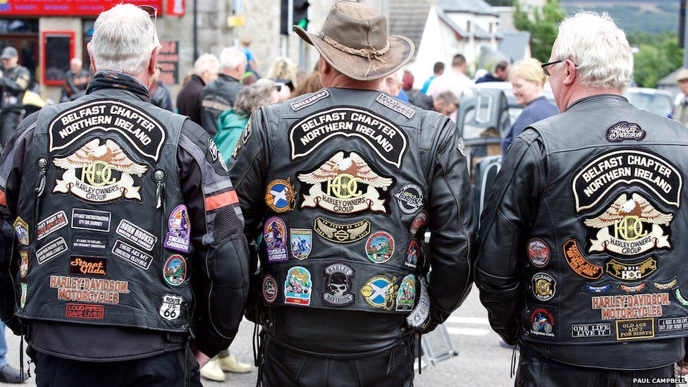 Vroom with a view Pictures from Thunder in the Glens BBC News