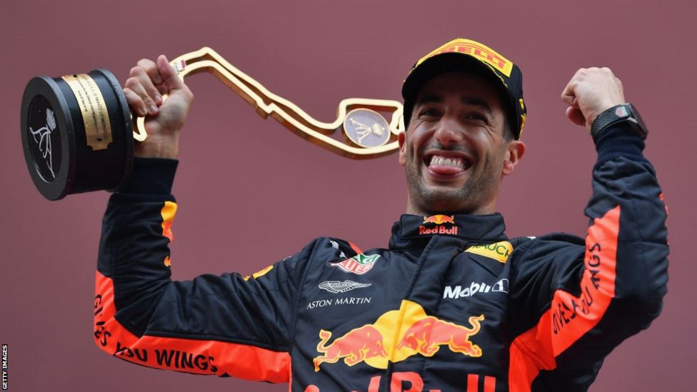 Daniel Ricciardo set for a role as Red Bull third driver next season ...