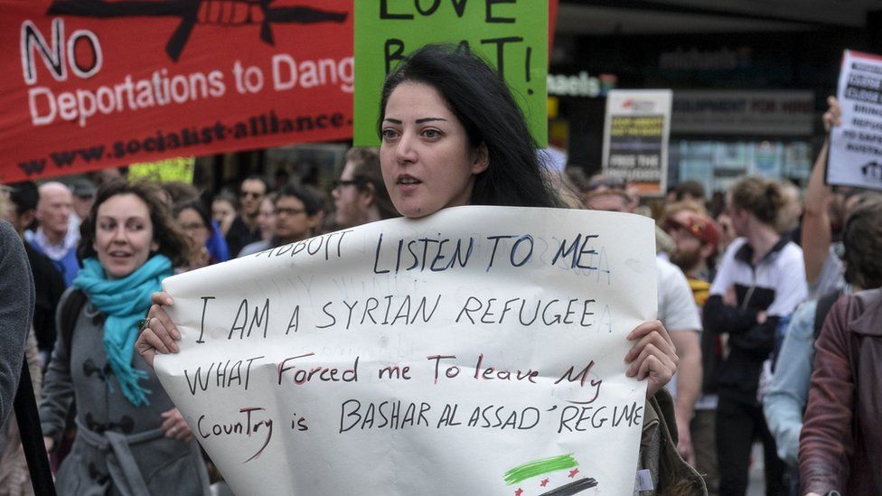 One Woman's 'Better Idea' for Welcoming Syrian Refugees