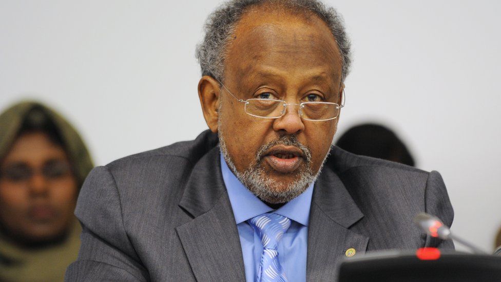 Djibouti's President Ismail Omar Guelleh