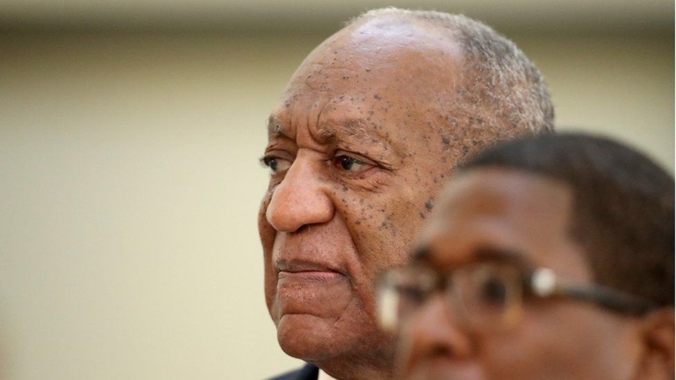 Bill Cosby at the courtroom