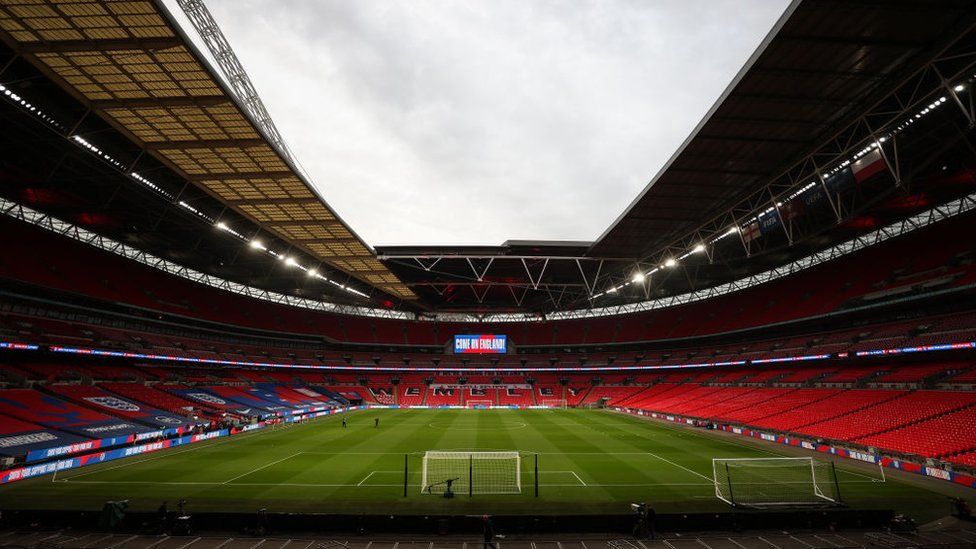 Wembley Stadium is the venue for the Euro 2020 final