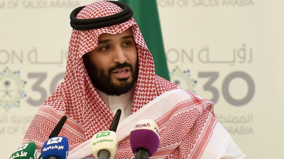 Deputy Crown Prince Mohammed bin Salman (25/04/16)