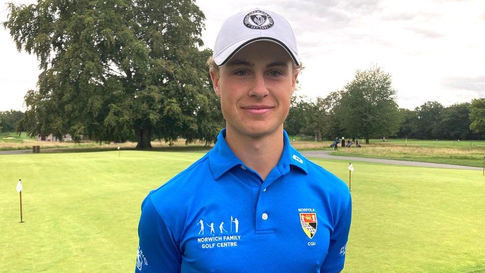 Norfolk is becoming a hotbed for young golfing talent - BBC News