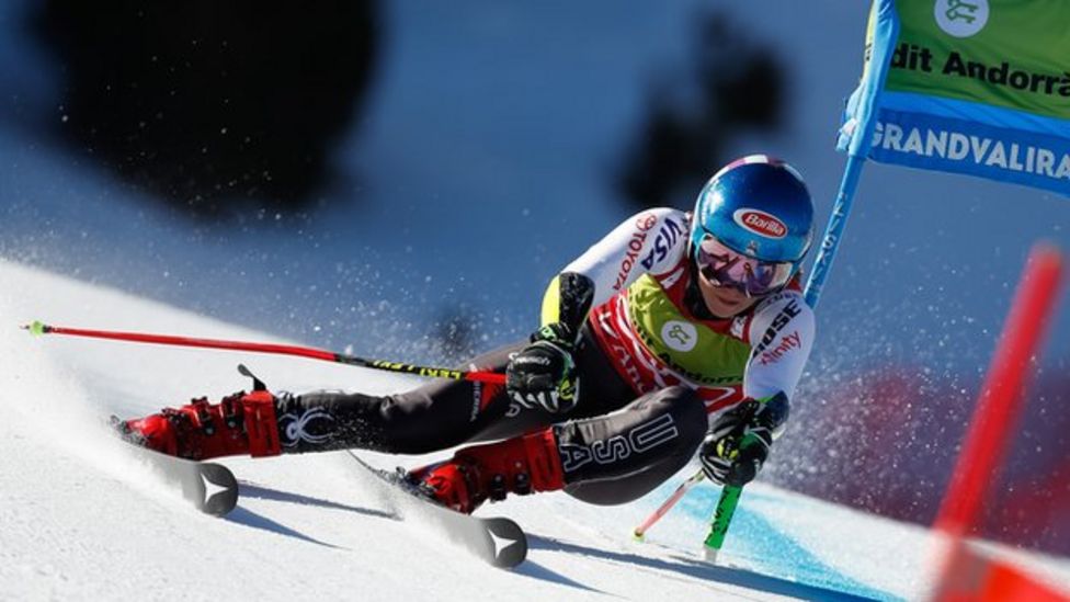 Mikaela Shiffrin American wins World Cup overall, slalom, giant slalom