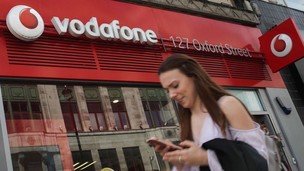 Vodafone store